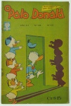 Gibi Raríssimo O Pato Donald  Edição Nº 506 (1961)  Editora Abril  Fase Semanal Clássica
