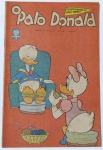 Gibi Raro O Pato Donald  Edição Nº 734 (1965)  Editora Abril  Capa Donald e Margarida (Tricô)