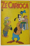 Gibi Raro Zé Carioca  Edição Nº 915 (1969)  Editora Abril  Capa Pateta com Presentes