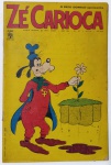 Gibi Antigo Zé Carioca  Edição Nº 977 (1970)  Editora Abril  Capa Superpateta e Margarida