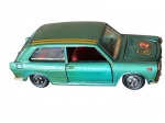 Carrinho de coleção em metal , Polistoys n 522 autobianchi made in Italy , 9 cm