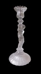 Castiçal em cristal Baccarat, reproduzido no livro da baccarat,