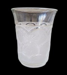 Vaso Verlys em estilo Art Deco , assinado,