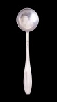 Antiga concha de sopa Cristofle com o contraste, cerca de 1920 Art Déco . 32 cm
