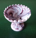 Centrinho em Pate de Verrer francesa, periodo Art deco