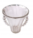 Vaso em vidro Art  Deco, França cerca de 1920