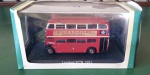 Onibus ingle modelo Leyland 1951, na caixa original