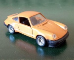 Carrinho de coleçãoPoscher 930 turbo, marca  Solido  feito na França