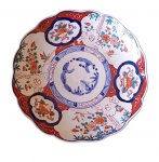 Prato Imari, Japão século XIX