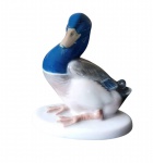 Estatueta em porcelana Rosenthal, representando pato, Alemanha