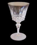 Calice de cristal Baccarat com a marca d'agua da cristalheria de Baccarat