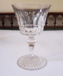 Calice de cristal Baccarat com a marca d'agua da cristalheria de Baccarat