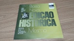 Lp Disco de Vinil Bossa Nova "Edição Histórica". Produto original, capa com sinais de uso e manuseio, pode haver desgaste. Disco pode conter poeira e riscos, mesmo que superficiais, podendo ocasionar algum nível de ruído na audição.Itens vendidos no estado que apresentam as fotos, qualquer dúvida por gentileza entrar em contato com nosso Whatsapp (24)992260836 para esclarescimentos até o dia anterior ao pregão!!!
