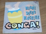 Lp Disco de Vinil Miami Sound Machine "Conga". Produto original, capa e contra capa com sinais de uso e mofo, pode haver desgaste. Disco pode conter poeira e riscos, mesmo que superficiais, podendo ocasionar algum nível de ruído na audição.Itens vendidos no estado que apresentam as fotos, qualquer dúvida por gentileza entrar em contato com nosso Whatsapp (24)992260836 para esclarescimentos até o dia anterior ao pregão!!!
