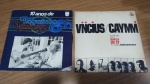 Lote com dois Lps Discos de Vinil Toquinho e Vinicius e Toquinho e Caymm, capa com sinais de uso e manuseio, pode haver desgaste. Disco pode conter poeira e riscos, mesmo que superficiais, podendo ocasionar algum nível de ruído na audição.Itens vendidos no estado que apresentam as fotos, qualquer dúvida por gentileza entrar em contato com nosso Whatsapp (24)992260836 para esclarescimentos até o dia anterior ao pregão!!!
