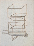 Francisco Galeno -" ARMAÇÃO "  O.S.M - Mede: 80 x 110 cm.