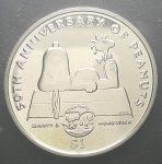 NIUE - 1 DOLLAR - FC