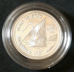 PORTUGAL - PRATA - 100 ESCUDOS - COMEMORATIVA DOS  DESCOBRIMENTOS