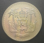 FIJI - RAINHA - 1970 - 38 mm