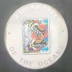UGANDA - FAUNA - 1000 SHILLINGS - 2002 - 38 mm