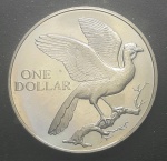 TRINIDAD TOBAGO - 1 DOLLAR - COMEMORATIVA - FC