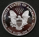 E.U.A. - MEDALHA -2020 - CUMPRO NÍQUEL REVESTIDO DE PRATA, 40 mm.