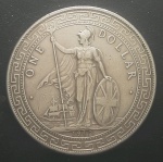 U.S.A. - PRATA - 1 DOLLAR - 1912 - SOBERBA
