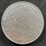 - SÃO TOMÉ E PRINCIPE - 50 ESCUDOS - 1970 - PRATA - FC