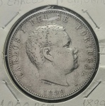 PORTUGAL - 1000 RÉIS - 1899 - D. CARLOS - SOBERBA