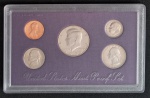Estados Unidos Proof Set 1988 - 5 Moedas Letra S Proof Lacrada No Acrilico - Com Caixa e Certificado.