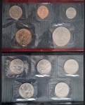ESTADOS UNIDOS - DUAS CARTELA DE 2006 COM 10 MOEDAS -FC - DENVER