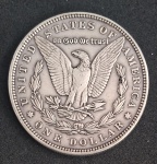 Estados Unidos - 1 Morgan Dollar 1889 - Prata (.900) - 26,73 g - 38,1 mm - Liberty Head - Linda Patina.