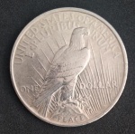 Estados Unidos - 1 Dolar 1922 - KM 150 - Prata (0,900) - 26,73g - 38,1mm - Dólar da Paz .