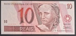 C291 - 1999 - PEDRO MALAN/ARMÍNIO FRAGA - 10 REAIS - FE - CAT. R$ 380