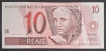 C293 - 1999 - PEDRO MALAN/ARMÍNIO FRAGA - 10 REAIS - FE - EST. R$ 120