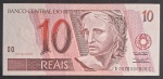 C293 - 1999 - PEDRO MALAN/ARMÍNIO FRAGA - 10 REAIS - FE - EST. R$ 240 - 1a. SÉRIE