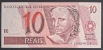 C300 - 2010 - 10 REAIS - GUIDO MANTEGA/TOMBINI - FE - 1a. SÉRIE