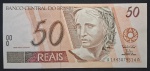 C312 - 1994 - PEDRO MALAN/PÉRSIO ARIDA - 50 REAIS - FE - CAT. 5450