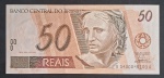 C315 - 1998 - PEDRO MALAN/GUSTAVO FRANCO - 50 REAIS - FE - EST. R$ 700 C/AMARELOS