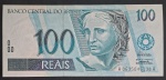 C325 - 1994 - FERNANDO HENRIQUE/PEDRO MALAN - 100 REAIS - FE - CAT. R$ 580