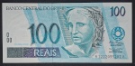 C327 - 1994 - 100 REAIS - RUBENS RICÚPERO/PEDRO S. MALAN - FE CAT. 1650,00