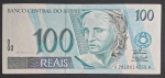 C329 - 2006 - GUIDO MANTEGA/HENRIQUE MEIRELLES - 100 REAIS - MBC