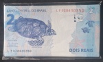 NOVIDADE - MEIA-CENTENA DE 2 REAIS - LF - HADAD/CAMPOS NETO - FE