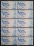 NOVIDADE - 10 NOTAS DE 2 REAIS - KE - HADAD/CAMPOS NETO - FE