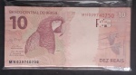 NOVIDADE - MEIA-CENTENA DE 10 REAIS - MH - HADAD/CAMPOS NETO - FE