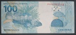 NOTA DE 100 REAIS - MH - GUEDES/CAMPOS NETO - FE