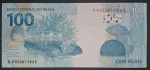 NOVIDADE - NOTA DE 100 REAIS - QA - HADAD/CAMPOS NETO - FE