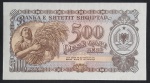 ALBÂNIA - 500 LEKE - 1957 - FE