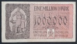 ALEMANHA - NOTGELD - 1 MILHÃO DE MARK - 1923 - MBC