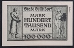 ALEMANHA - NOTGELD - 100 000 MARK - 1923 - SOBERBA